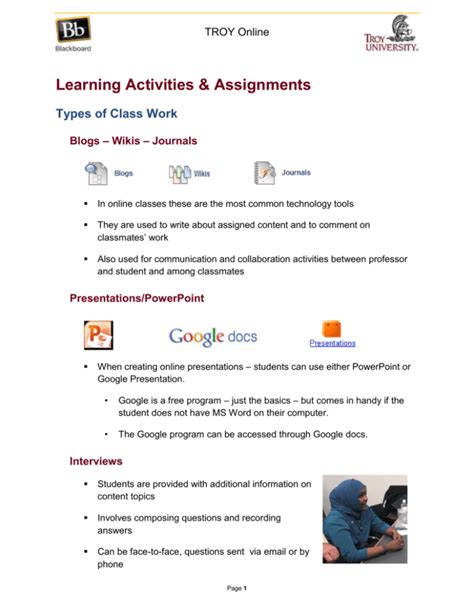 .Learning Activities- Assignments.docx - N150A Learning...