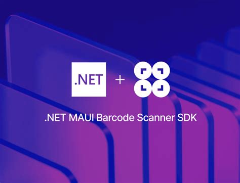 .NET MAUI Barcode Scanner Tutorial Scanbot SDK. 