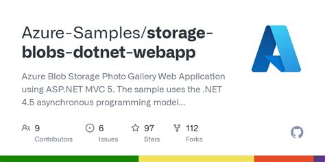 .NET Photo Gallery Web Application Sample with Azure Blob …