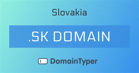 .SK Domain (Slovakia) Registration & Transfer easyname