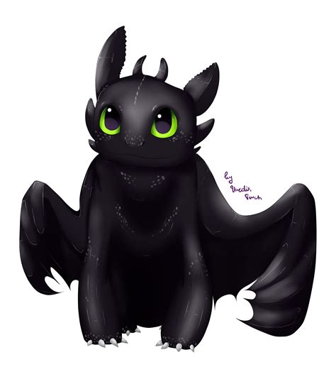 .Toothless HTTYD. by VardasTouch on DeviantArt
