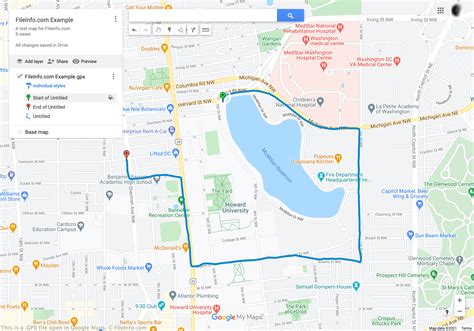 .gpx file. You can make GPS data (GPX file) of your route or location using Google Maps. However, keep in mind that we need to rely on third-party service to convert Maps … 