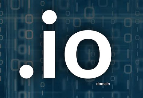 .io domains. Things To Know About .io domains. 