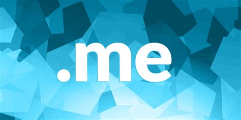 .me domains. What Is a .me Domain Name? .me is the country-code top-level domain (TLD) for Montenegro. However, since its registration is open for anyone, it is generally used for personal brands as it’s eye-catching and instantly recognizable in multiple languages. 