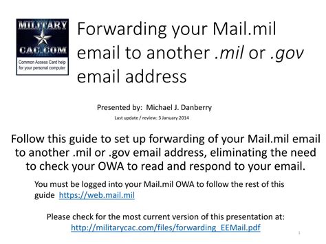 .mil email. WELCOME TO THE MILITARYCAC HOME PAGE . Army365 Email and Teams information / support page. Army Google Workspace information / support page. How to use your CAC with Windows 11. How to use your CAC with Mac OS How to use your CAC with Windows 10 Solutions for the top current problems 