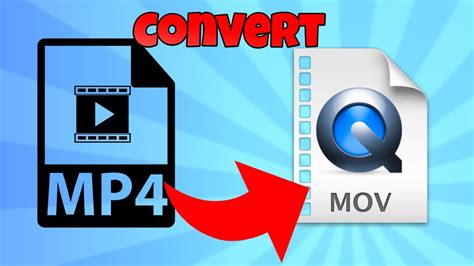 Nov 28, 2023 · Here's how to convert MOV to MP4 using CloudConvert: Step 1: From the CloudConvert homepage, click the Select file button. Pick the MOV file you’re going to convert, then select Open from the ... .