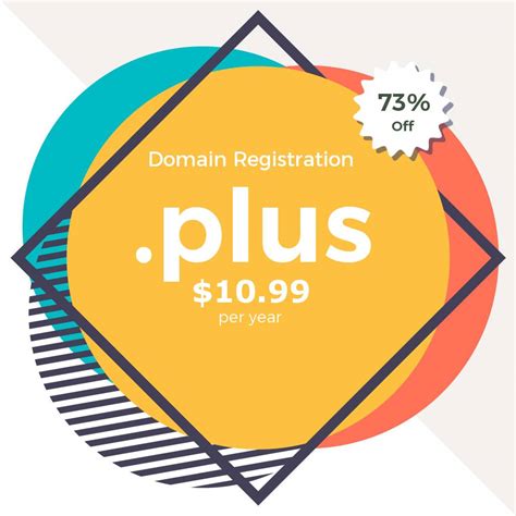 .plus domain. Get a fast and easy-to-install hosting plan, all for a low-cost price. Unmetered bandwidth. Free website builder. Domain name and privacy protection. Free automatic SSL installation. Free Supersonic CDN. Free in <24 hours website migration. Turn back time and protect your website data with AutoBackup. AutoBackup →. 