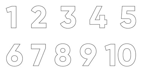 0 10 Printable Numbers Free Templates In All Printable Number Cards 110 - Printable Number Cards 110