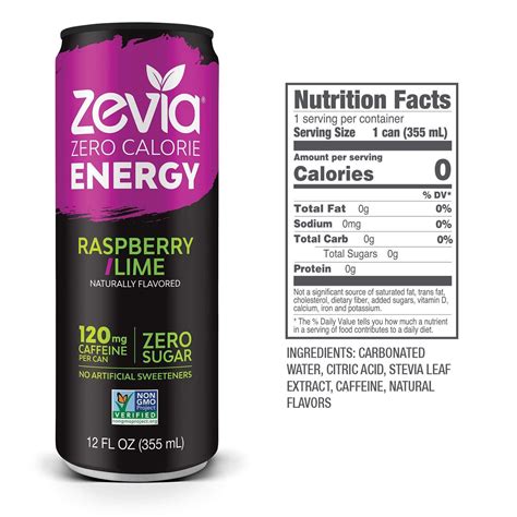 0 calorie energy drinks. Energy. Don’t be fooled by the fact that it’s naturally sweetened, with zero sugar and zero calories. This is no ordinary grapefruit. This is Zevia Grapefruit Energy, with just the right amount caffeine to get you through a hundred emails, a dozen parent-teacher conferences, and whatever you actually wanted to do today. Packaging … 