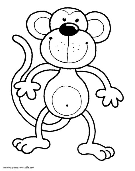 0 Level Coloring Pages For Preschoolers Download Free Body Parts Coloring Pages For Preschool - Body Parts Coloring Pages For Preschool