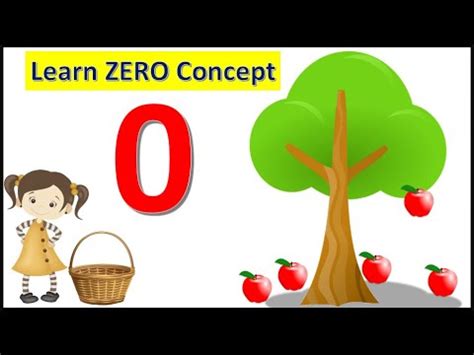 0 Number Academic Kids Concept Of Zero For Kids - Concept Of Zero For Kids