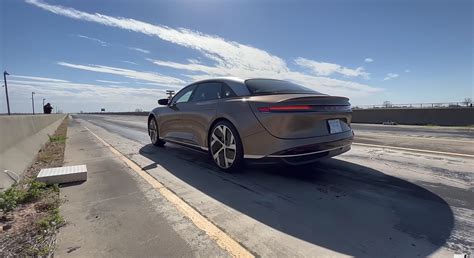 0 to 60 mph in a Lucid EV took me by surprise