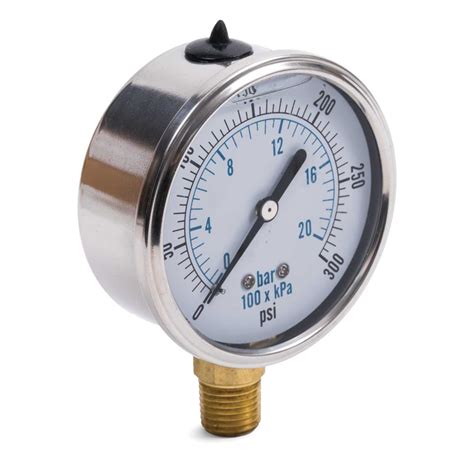 0-300+pressure+gauge - Gauges & Thermometers - Ferguson