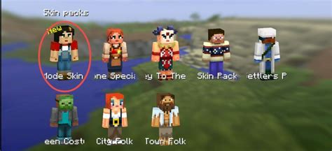 0.14.1 New Skin Pack Update!! Minecraft Amino