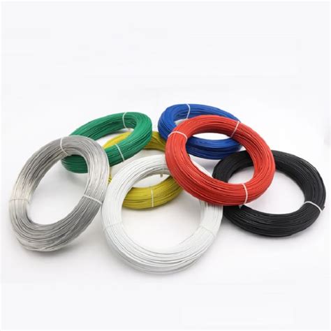 0.75mm² FF46-1 FEP Stranded Wire High Temp Car Park Cable …