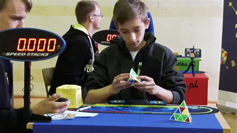 0.91 First Official Sub1 World Record Pyraminx Single! YouTube. 