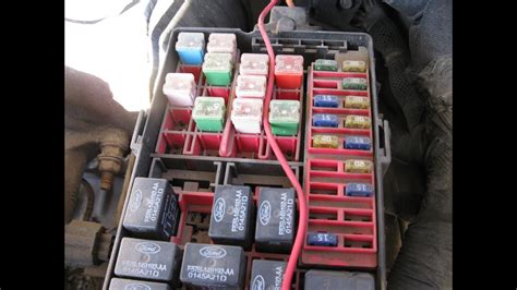 00 ford f150 fuse box diagram. Things To Know About 00 ford f150 fuse box diagram. 