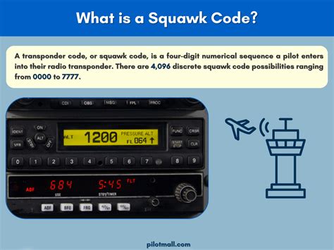 0000 transponder code.  Der Transpondercode (Squawk) ist eine durch den Piloten einstellbare vi...