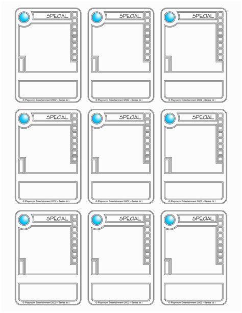 001 Examples Free Trading Card Template Maker For Success In With Free Trading Card Template D