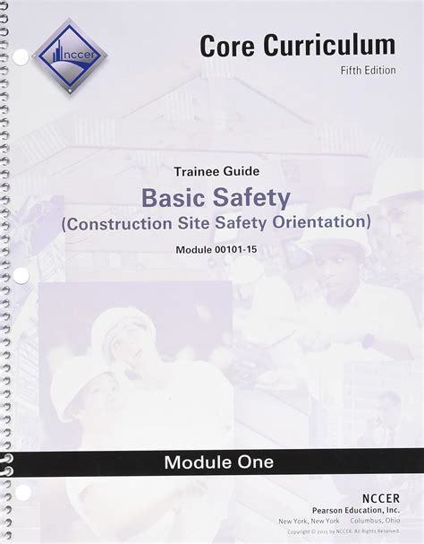 00101 15 basic safety trainee guide. - Reading on the run continuum reading concepts.