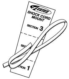 002278 - Shock Cords & Mount Pack - Estes Rockets