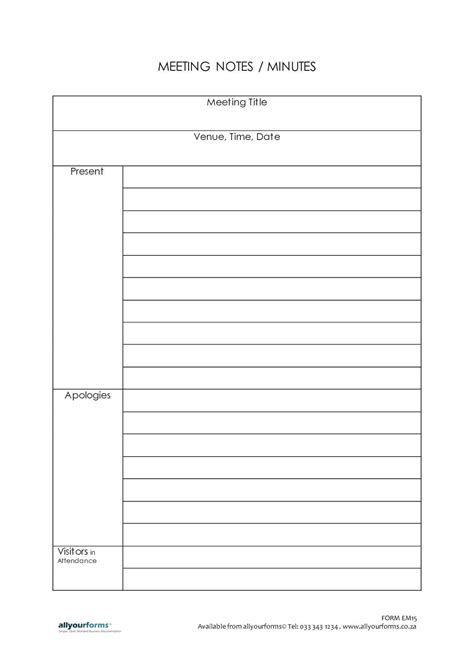 003 Notes Template Word Photo Note For Doc Free Meeting inside Note
