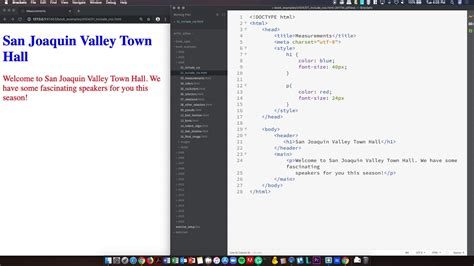 01 Include CSS on files YouTube