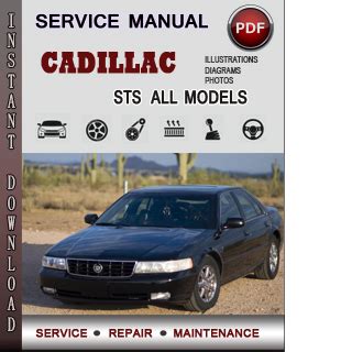 01 cadillac sts manual de servicio. - Free download for workshop manual mitsubishi 4g54.