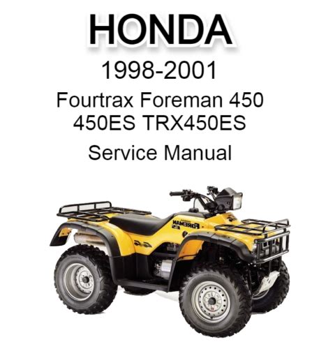 01 honda foreman 450es service manual. - Physical geology lab manual busch answer key online.