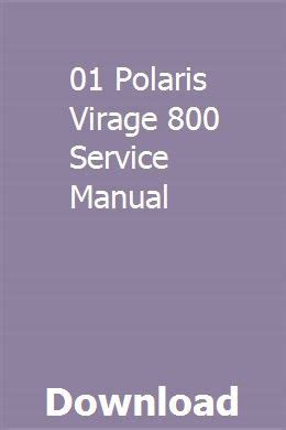 01 polaris virage 800 service manual. - 5th grade staar science study guide.