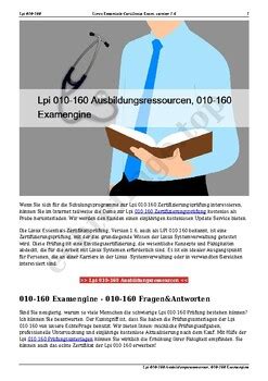 010-160-Deutsch Ausbildungsressourcen