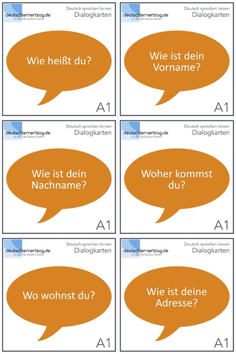 010-160-Deutsch Fragen Beantworten