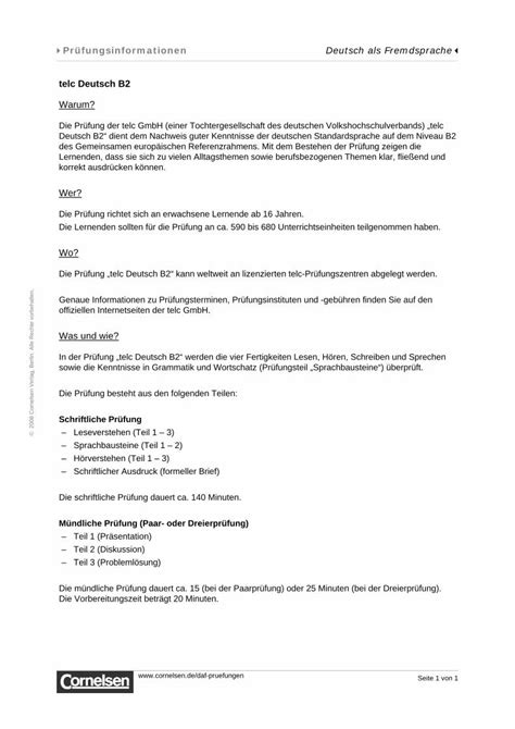 010-160-Deutsch Prüfungsinformationen