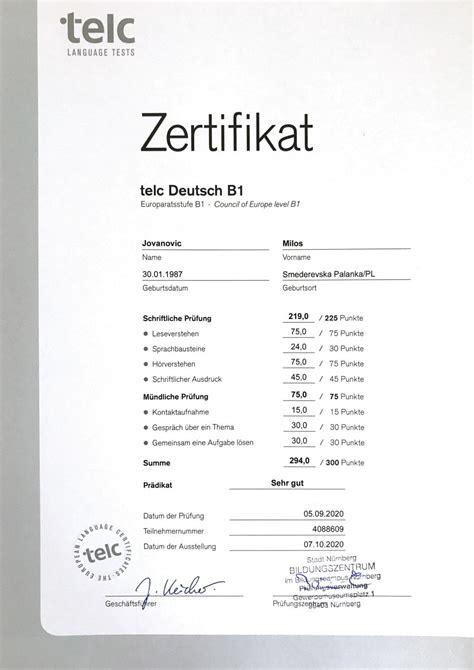 010-160-Deutsch Zertifikatsdemo