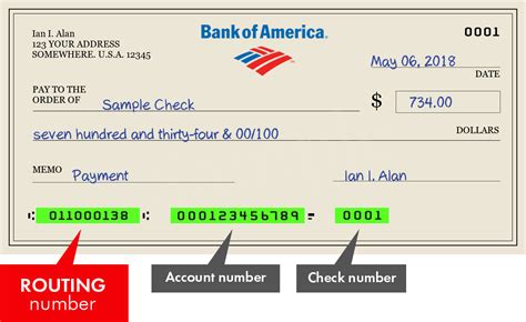 011000138 routing. 323070380. Y. N. Henrico, VA. Bank of America. A routing number is a nine digit code, used in the United States to identify the financial institution. Routing numbers are used by Federal Reserve Banks to process Fedwire funds transfers, and ACH (Automated Clearing House) direct deposits, bill payments, and other automated transfers. 