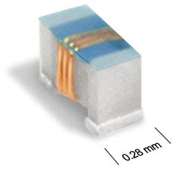 016008C (1005) Ceramic Chip Inductors Coilcraft