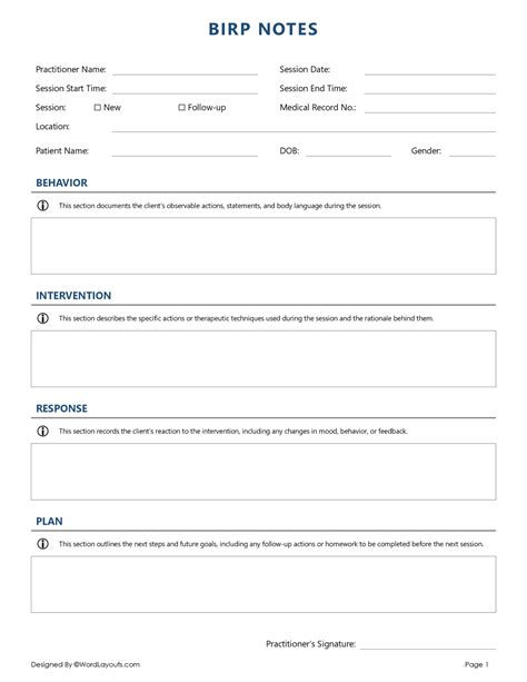 017 Medical Progress Note Template Dap Notes Stupendous For Dap Note