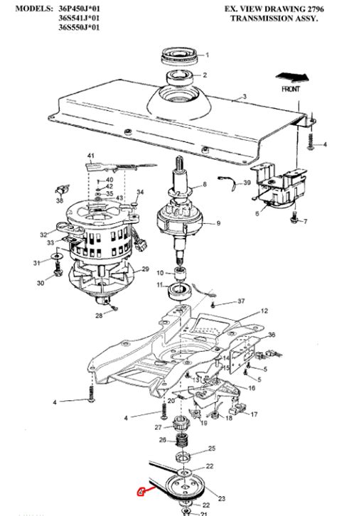 0198200005 Hoover & Simpson Esprit, Encore, Enduro Washer …