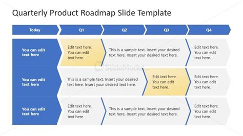 01_quarterreleaseroadmaptemplate SlideModel