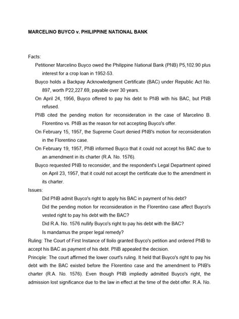 02 Buyco vs Philippine National Bank