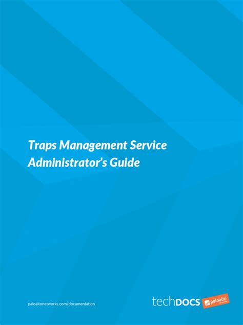 02 Traps Management Service Admin Cloud Computing Active Directory