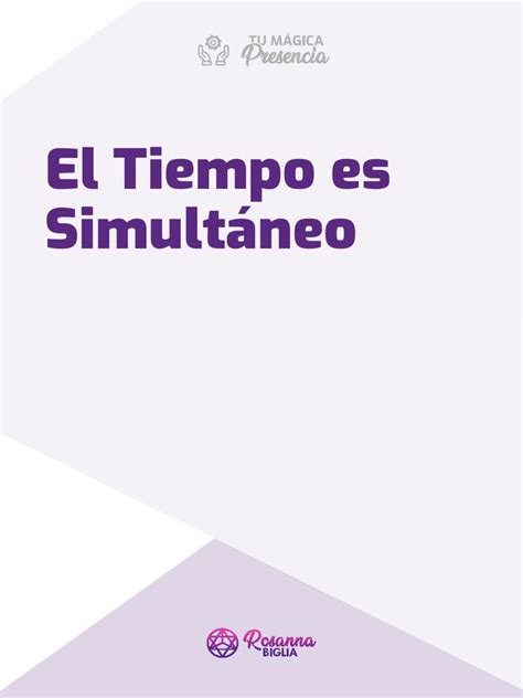 02 Eltiempoessimultaneo