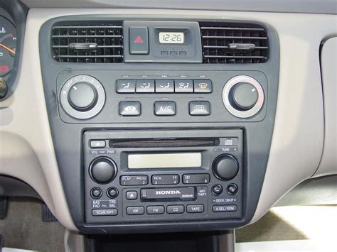 02 honda accord radio code. Things To Know About 02 honda accord radio code. 
