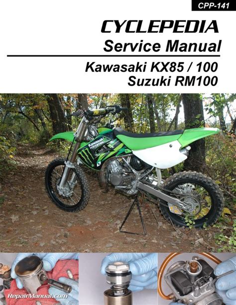 02 kawasaki kx85 kx100 service manual repair. - Rowe ami cd100 g service manual.