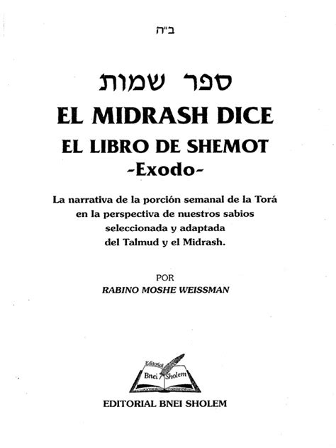 02 midrash shemot scribd