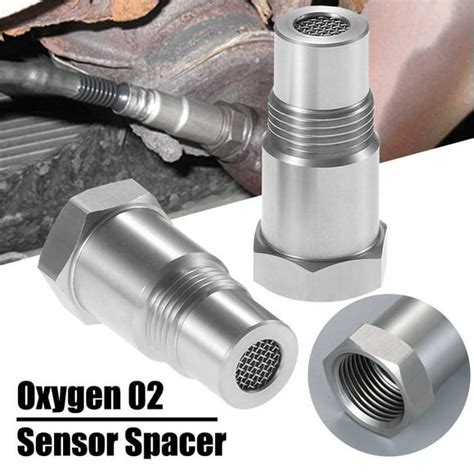 02 sensor spacer. 86 inch) Add to cart 5PCS O2 Sensor Socket,Car Accessories Oxygen ...