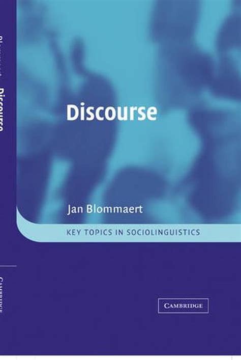 Full Download 02 Discourse Critical Introduction Jan Blommaert 