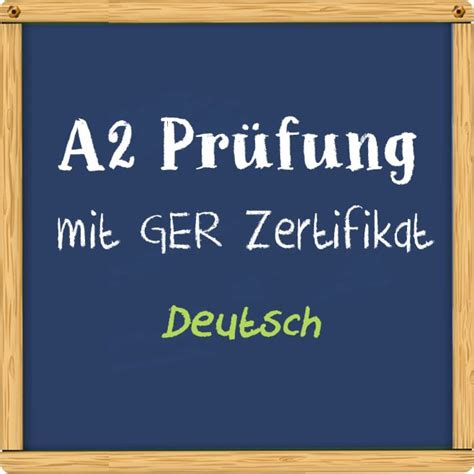 020-100 Deutsch Prüfung