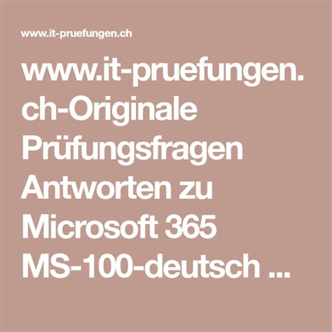 020-100 Deutsche Prüfungsfragen