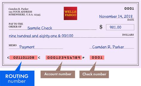 Wells Fargo Routing Numbers By State. Wells Fargo & Company is an American multinational financial services corporation with headquarters in San Francisco, California, and branches throughout the US.. 